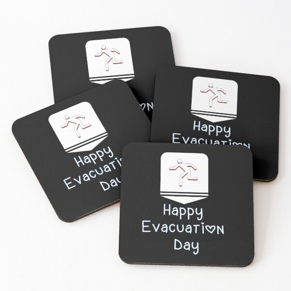 Item preview, Happy Evacuation Day designed and sold by hicham4you.