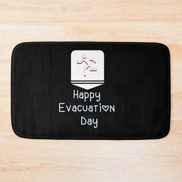 Item preview, Happy Evacuation Day designed and sold by hicham4you.