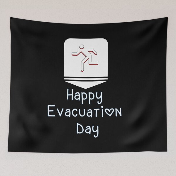 Item preview, Happy Evacuation Day designed and sold by hicham4you.