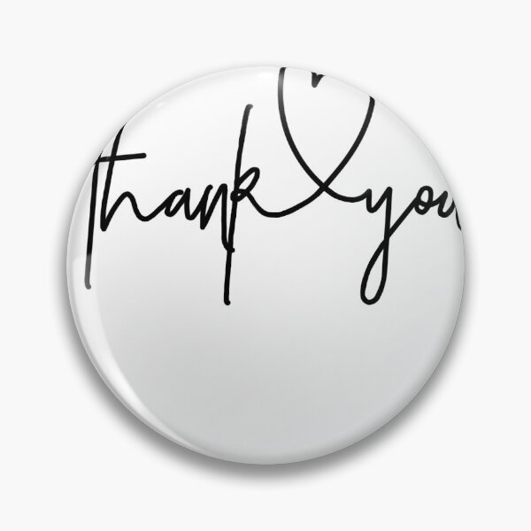 Item preview, Thank You with heart designed and sold by izzysterett.