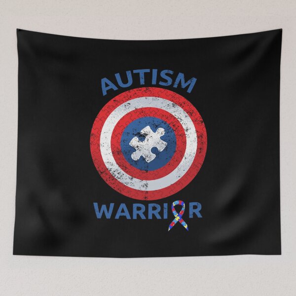 Item preview, Autism Awareness Month Autism Warrior Autism Gift designed and sold by leofel.