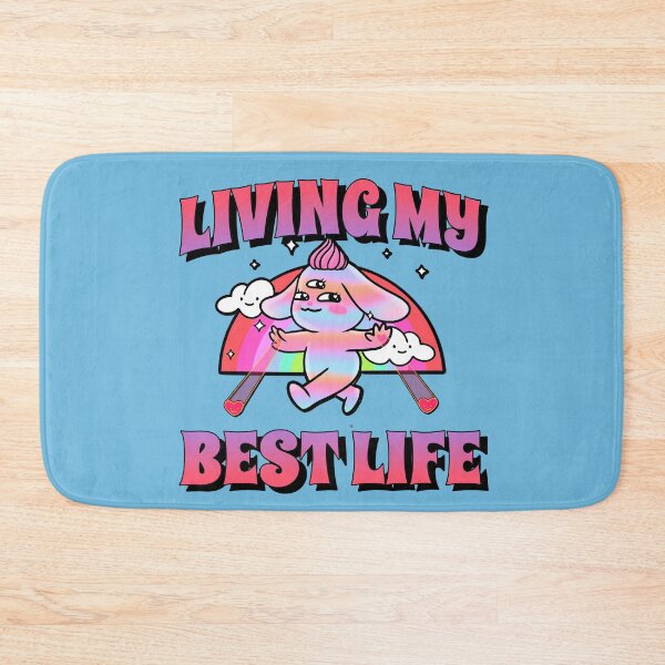 Item preview, Living My Best Life designed and sold by InfiniteParker.
