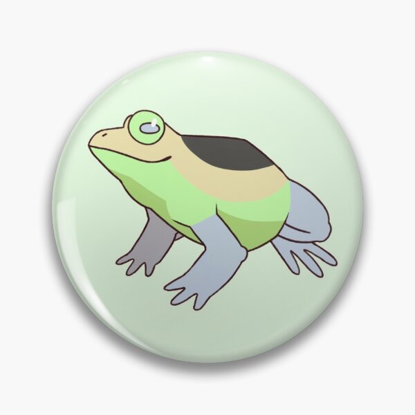 Item preview, Cassgender Pridefrog designed and sold by amphibian-a-day.