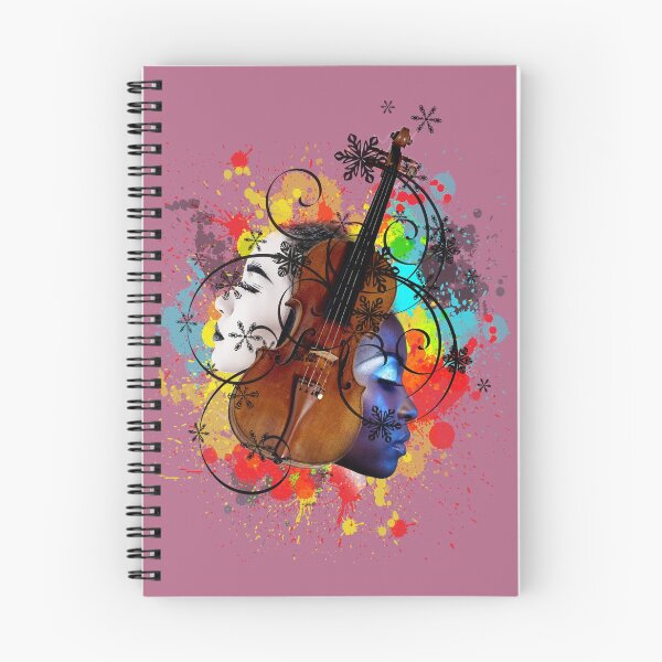 Item preview, Violin music for the soul designed and sold by Iuliia Nerd.