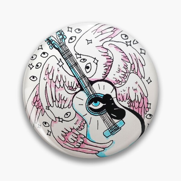 Item preview, Born inside a guitar designed and sold by CiriOfRivia.