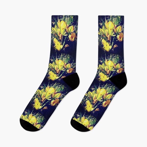 Item preview, Yellow crocuses designed and sold by fowons.