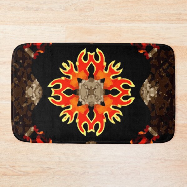 Item preview, Flame Pattern designed and sold by PNWEnergy.