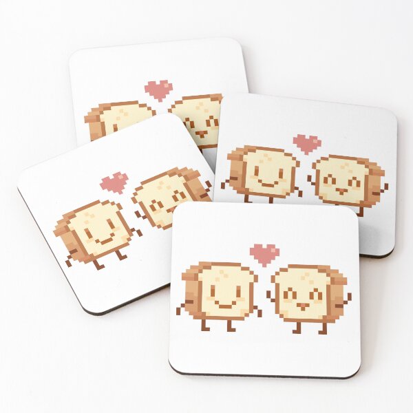 Item preview, Slice of love! designed and sold by Bones' Pixels.