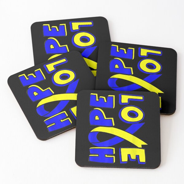 Item preview, Hope Ribbon World Down Syndrome Day  Women Kids designed and sold by koenhfu06.