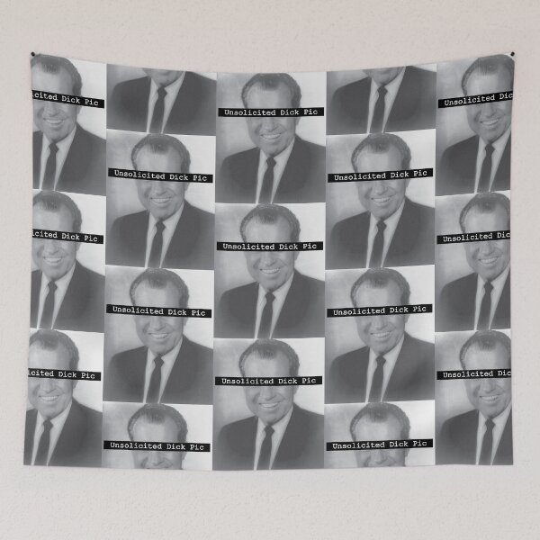 Item preview, Unsolicited Tricky Dick designed and sold by BishopCras.