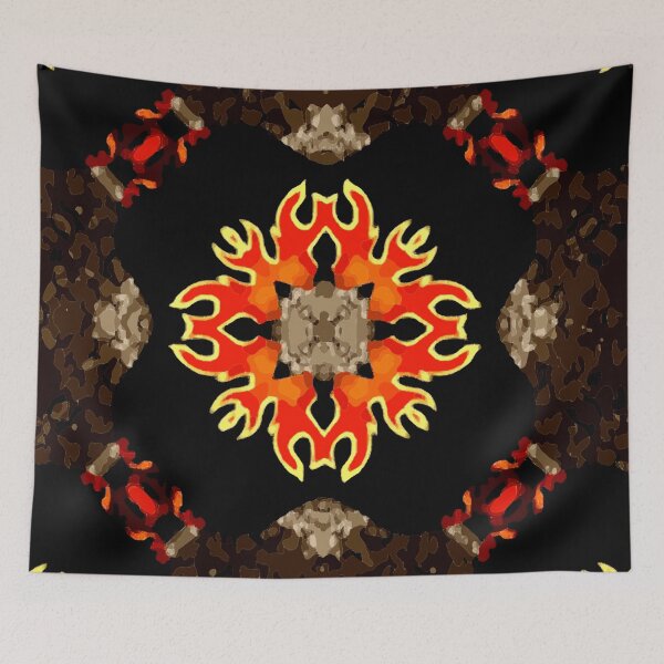 Item preview, Flame Pattern designed and sold by PNWEnergy.