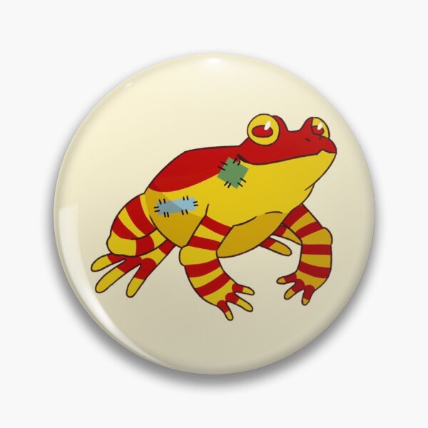 Item preview, Clowngender Pridefrog designed and sold by amphibian-a-day.