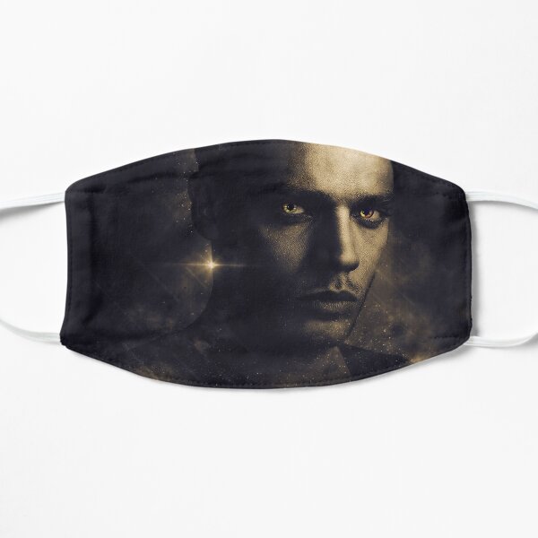 Jace Herondale Gold Flat Mask