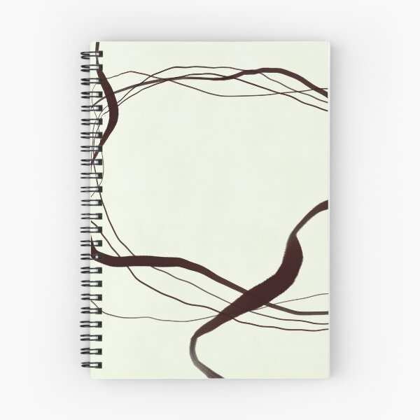 Item preview, Abstract Line Drawing Circles designed and sold by 4811Studios.