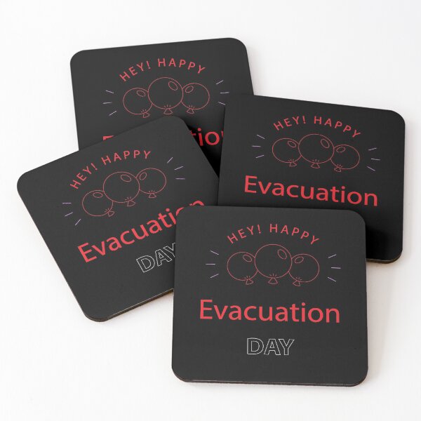 Item preview,  Happy Evacuation Day designed and sold by hicham4you.