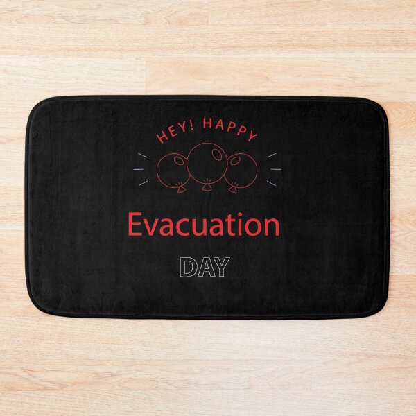 Item preview,  Happy Evacuation Day designed and sold by hicham4you.