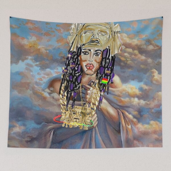 Item preview, Sky goddess nuut designed and sold by Johnathan Barned.