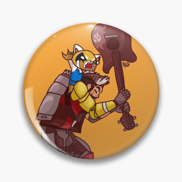 Item preview, Fuse & Red Panda designed and sold by BlueboxJuker.