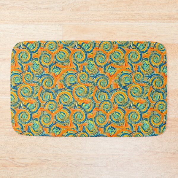 Item preview, Painterly Pattern - Starry Night designed and sold by Orla Cahill.