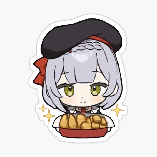 Ноэль геншин рисунок