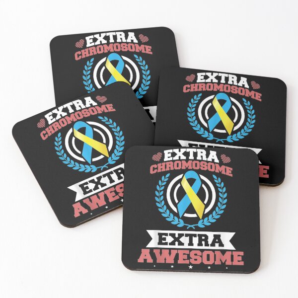 Item preview, Down Syndrome Trisomy 21 Extra Chromosome Extra Awesome designed and sold by SeanRichar.