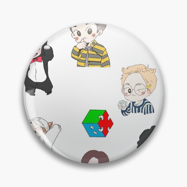 Item preview, Xiumin Chibi designed and sold by anandaalb.