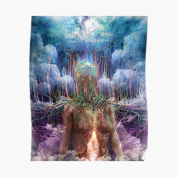 "Cloud Connected" Poster