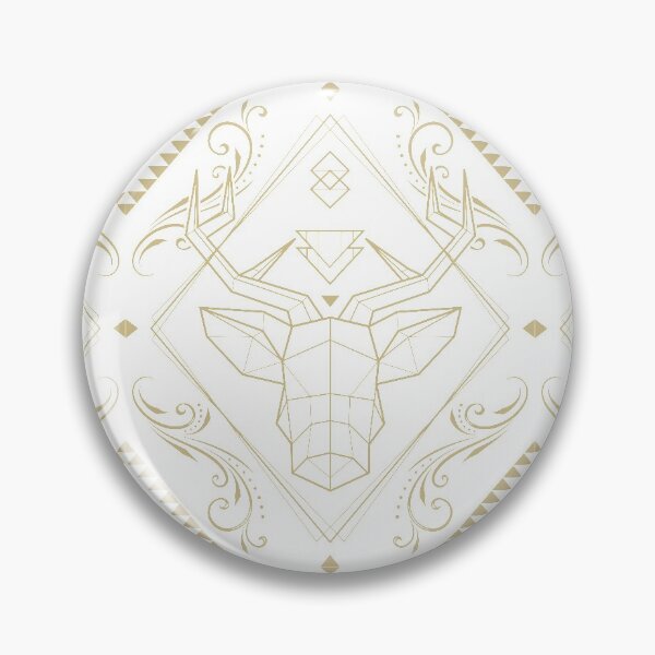 Item preview, Geometric Deer designed and sold by tayloriginal.