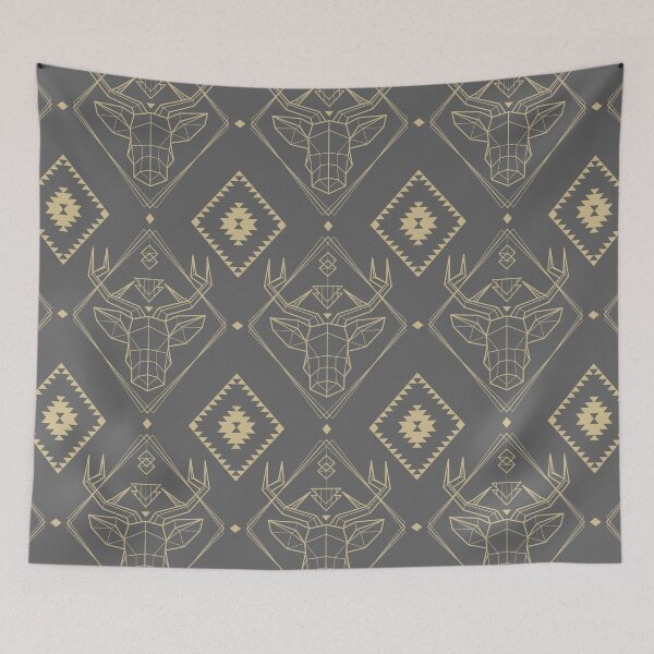 Item preview, Geometric Deer designed and sold by tayloriginal.