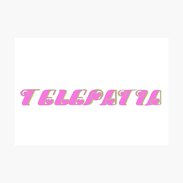 Item preview, Kali Uchis - telepatía designed and sold by bluebird1617.