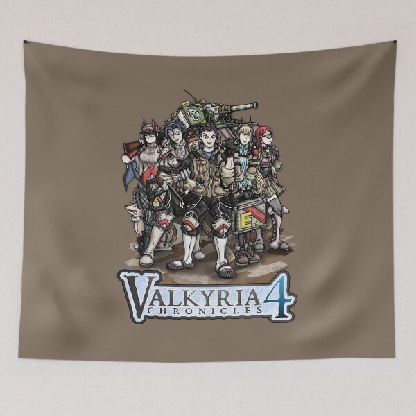 Item preview, Valkyria Chronicles 4 Heroes designed and sold by Punkkommando77.