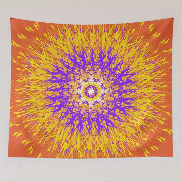 Item preview, Sunflower pattern designed and sold by busybrushcafe.