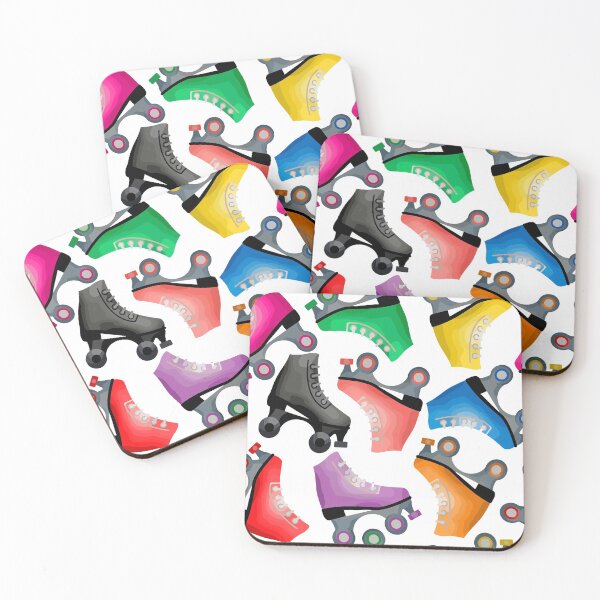 Item preview, Roller Skates designed and sold by PeachPaisleyPro.