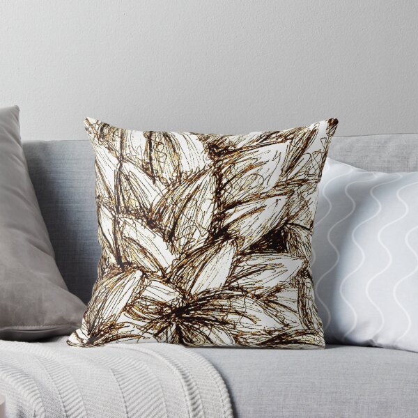 Item preview, Plant Leaves- Golden Brown designed and sold by Designs By YL.