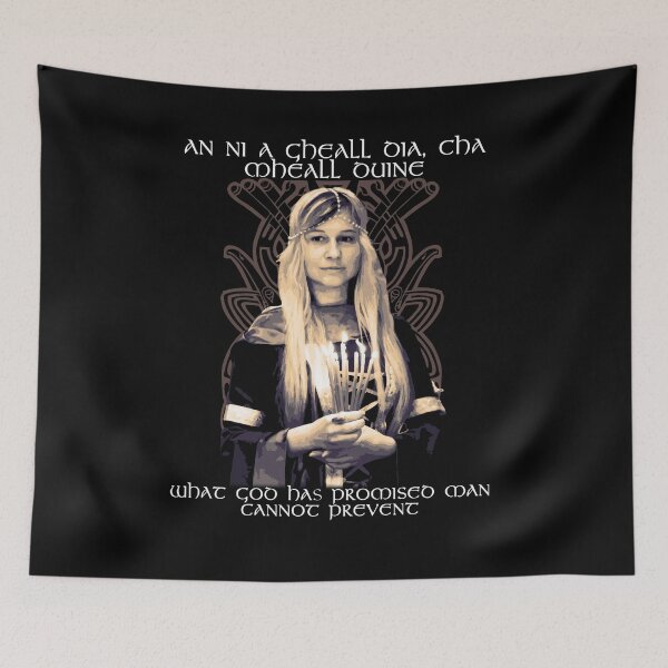 Item preview, What God Has Promised, Man Cannot Prevent, Gaelic Proverb, Celtic, Irish, Celtic Gift designed and sold by Proverbial Wisdom Design.