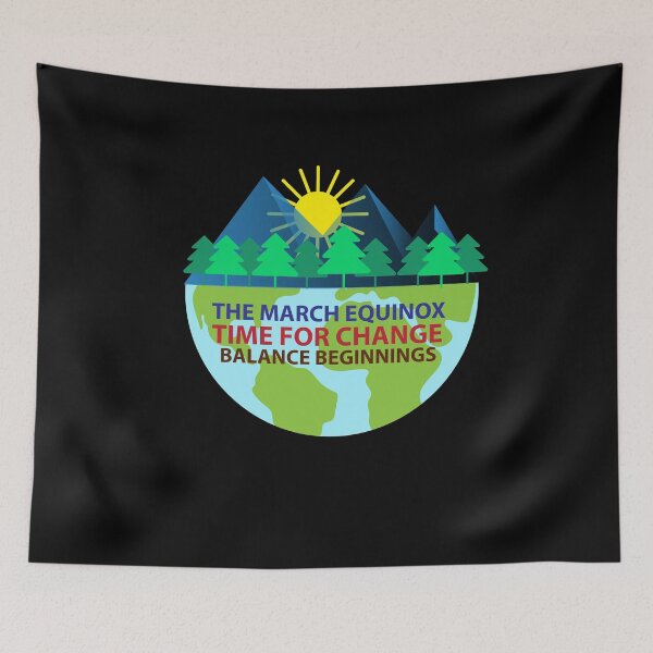 Item preview, the march equinox time for change balance beginnings designed and sold by hicham4you.