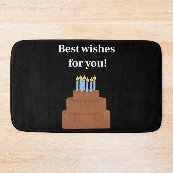 Item preview, Best wishes for you, cakes, birthday candles designed and sold by Kirei-Lily.