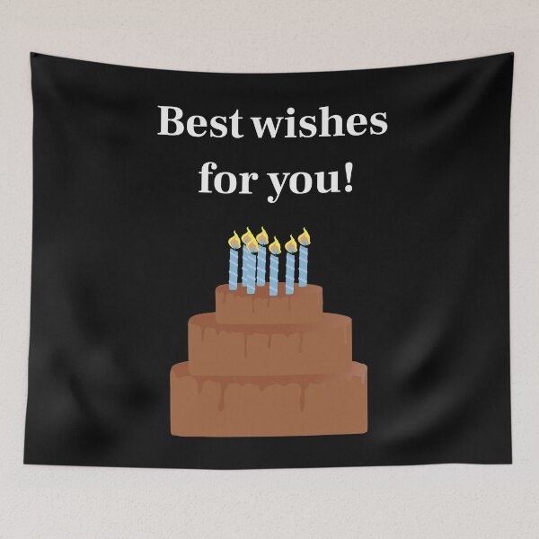Item preview, Best wishes for you, cakes, birthday candles designed and sold by Kirei-Lily.