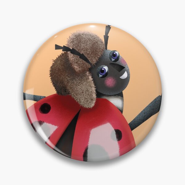 Item preview, Beetle with coffee and scepter designed and sold by CrickettGrrrl.