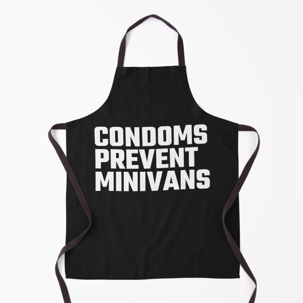 Item preview, Condoms Prevent Minivans designed and sold by BlackSheepC.
