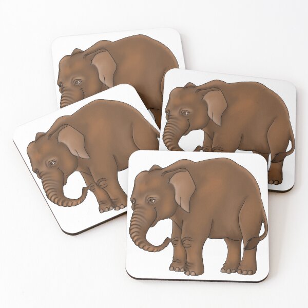 Item preview, Asian Elephant  designed and sold by Emma Martinez.