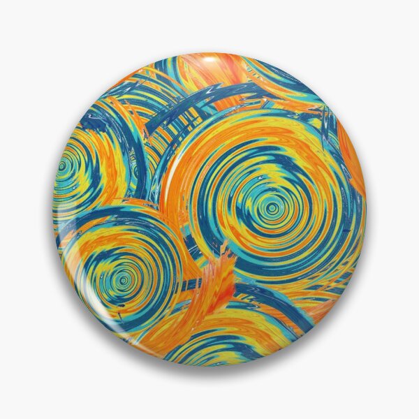 Item preview, Painterly Pattern - Starry Night designed and sold by Orla Cahill.