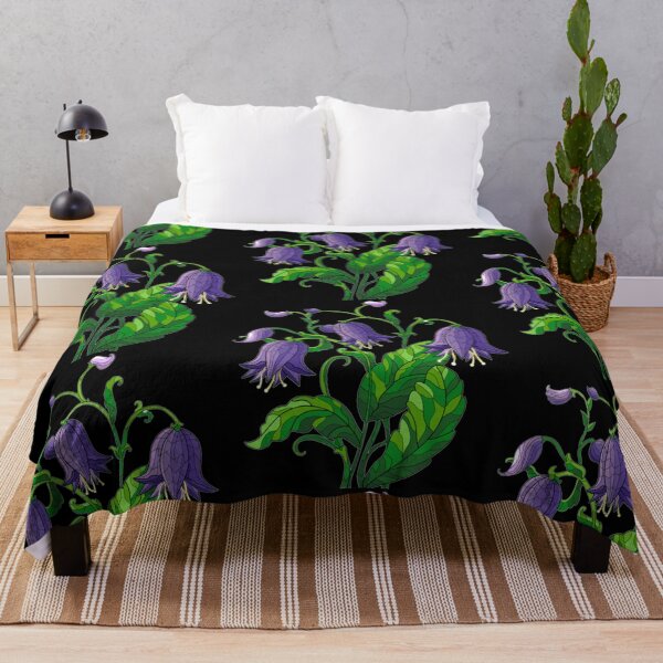 Item preview, Black of bell-flower designed and sold by Cassandra6193.