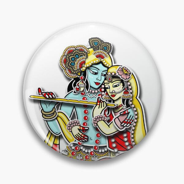 Item preview, Radha Krishna designed and sold by GundicaArt.