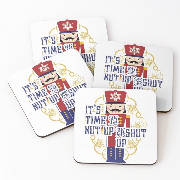 Item preview, It's Time to Nut Up or Shut Up designed and sold by JonnaKelley.