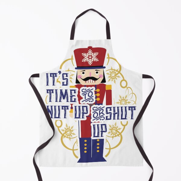Item preview, It's Time to Nut Up or Shut Up designed and sold by JonnaKelley.