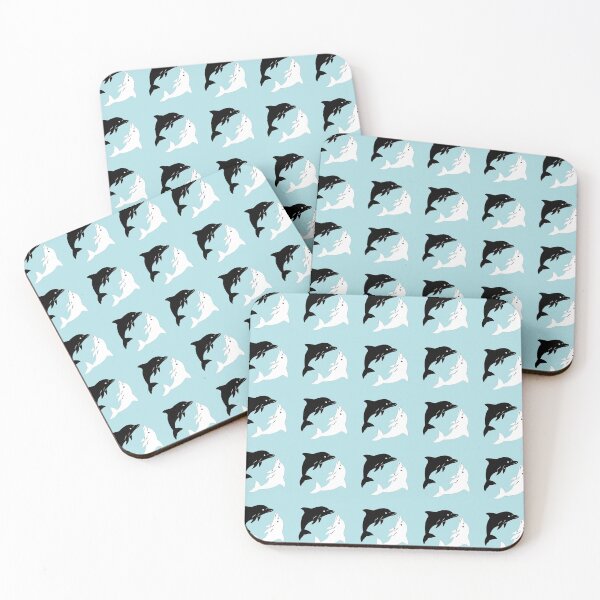 Item preview, Dolphins Pattern designed and sold by Sajuade.