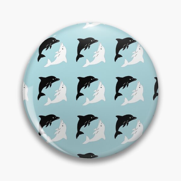 Item preview, Dolphins Pattern designed and sold by Sajuade.