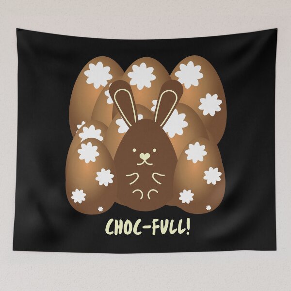 Item preview, Choc-full! Chockfull. Absolutely full of chocolate! Bliss! designed and sold by JellyBeenzz.