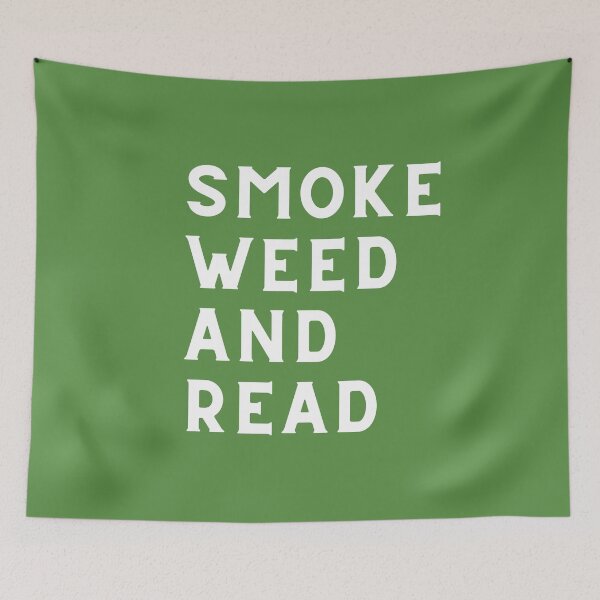 Item preview, Smoke Weed And Read. Smart Successful Stoner. Weed Memes designed and sold by AlfaEcho.